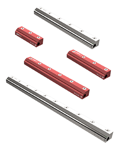 Rideau d'air simple flux SLIM