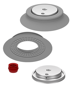 Ventouses plates Série 6