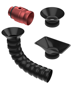 Avec flexible articulé