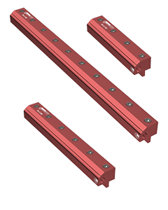 Einfache Luftvorhang in Aluminium