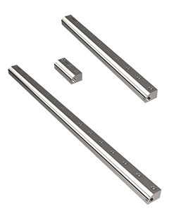 Einfache Luftvorhang in Edelstahl