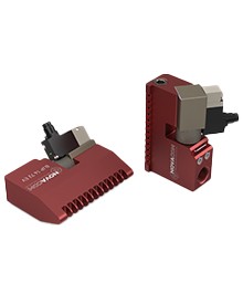 Buses de soufflage pilotées