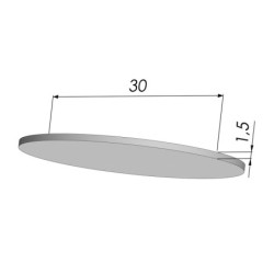 Filtre Blanc Série FIB Ø 30MM