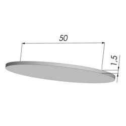 Filtre Blanc Série FIB Ø 50MM