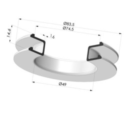 Special Membrane Series MELH Ø 83.5 mm