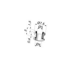 Rivet pour Insert 9P18A - Aluminium