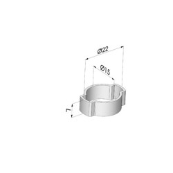 Clamp Ø 11-13 mm