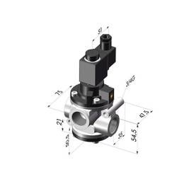 Vanne à Vide Série AG - 3/4G