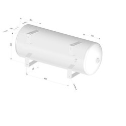 Réserve de vide série RDV - 50 litres