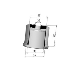 Membrane - Øext 35MM - Øint 30MM - H 30MM