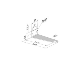 Fixation pour réserve de vide