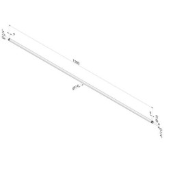 Rallonge de soufflette SF -- G -- en aluminium