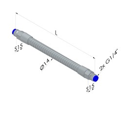 Tube Orientable Série TO BS14