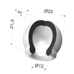 Doser series DOS Ø 22 mm