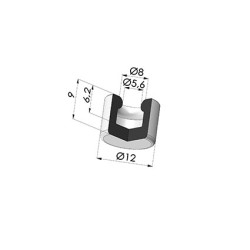 Bouchon Série 7 Ø 12MM