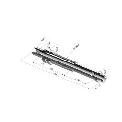 Spring plunger Series ER M14 - Z 50MM - Anti-rotation