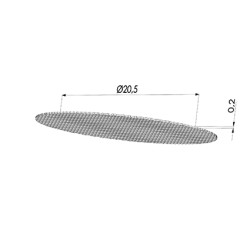 Filtre pour Insert 9G18A