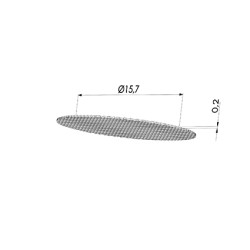 Filtre pour Insert 9M18A