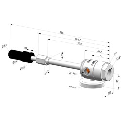Tube Vortex Série TV - Air Froid