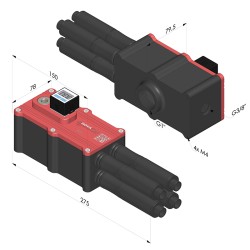 Mehrstufenejektor  Serie  PVP