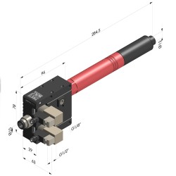 Mehrstufenejektor  Serie  GRIP EV CS - 93% Vakkum