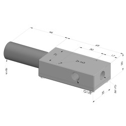 Mehrstufenejektor  Serie  VME - 90% Vakuum
