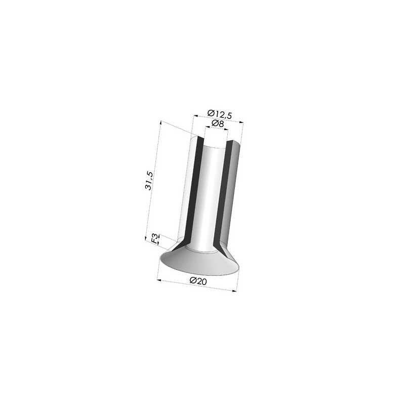 DIYexpert® 20 x ventouses de 16 mm de diamètre avec plaque adhésive et  surface adhésive - Fabriqué en Allemagne : : Commerce, Industrie  et Science