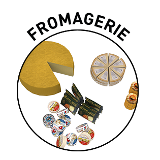 Solution fromagerie