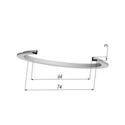 Anneau pour MEM 75x64x62 - Øext 74MM