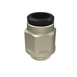 Raccord Droit Mâle G1/4“ - BSP Cylindrique