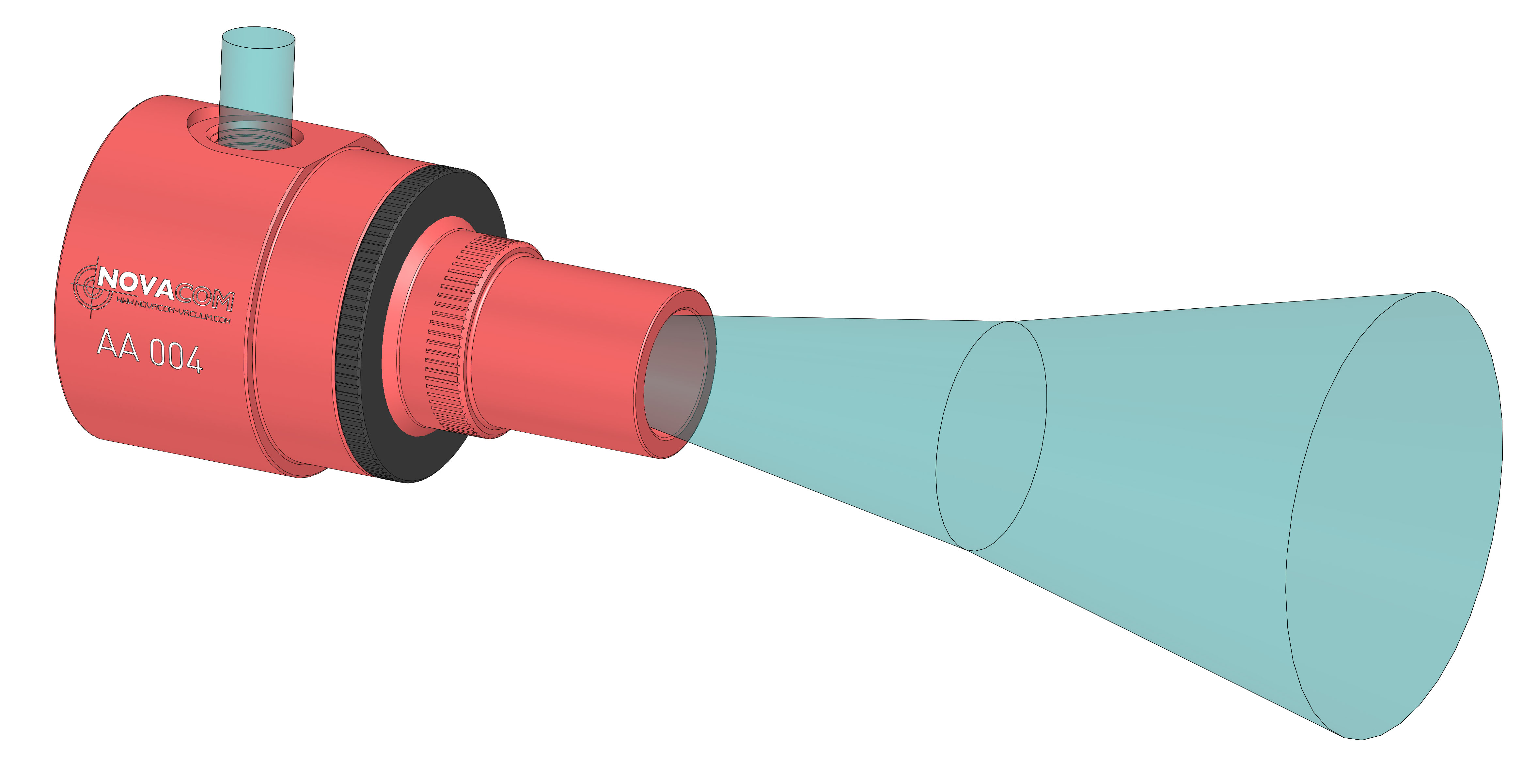 Amplificateur d'air NOVACOM pour le soufflage