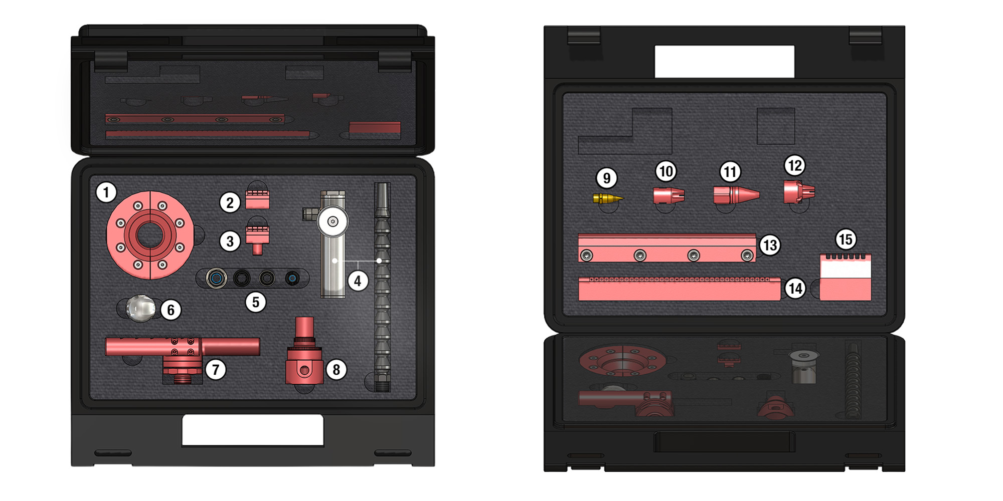 Valise de démonstration soufflage NOVACOM